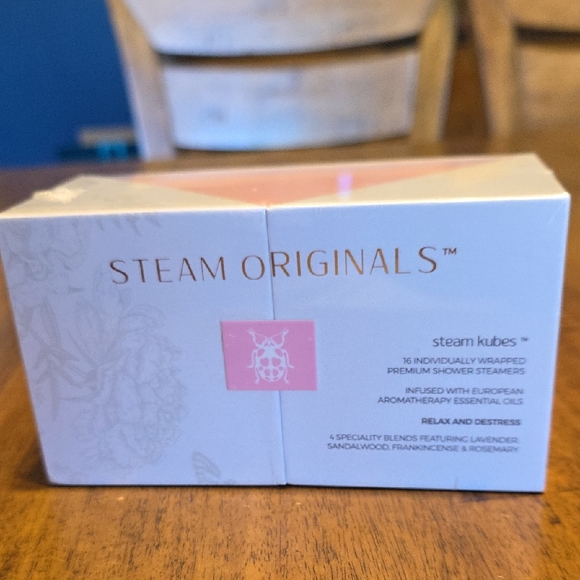 Steam Originals Shower Steamers Relax & Distress - Picture 1 of 5